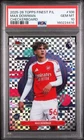 2025 Topps Finest Max Dowman Bla-Md Refractor /200