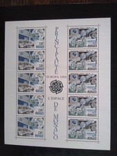 BLOC TIMBRES MONACO NEUFS**