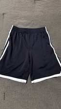 adidas Boys Athletic Shorts L 14/16 Black/White Basketball