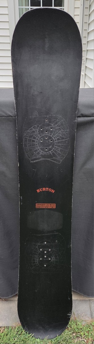 Vintage 1994 Burton Blacktop Twin Snowboard | eBay