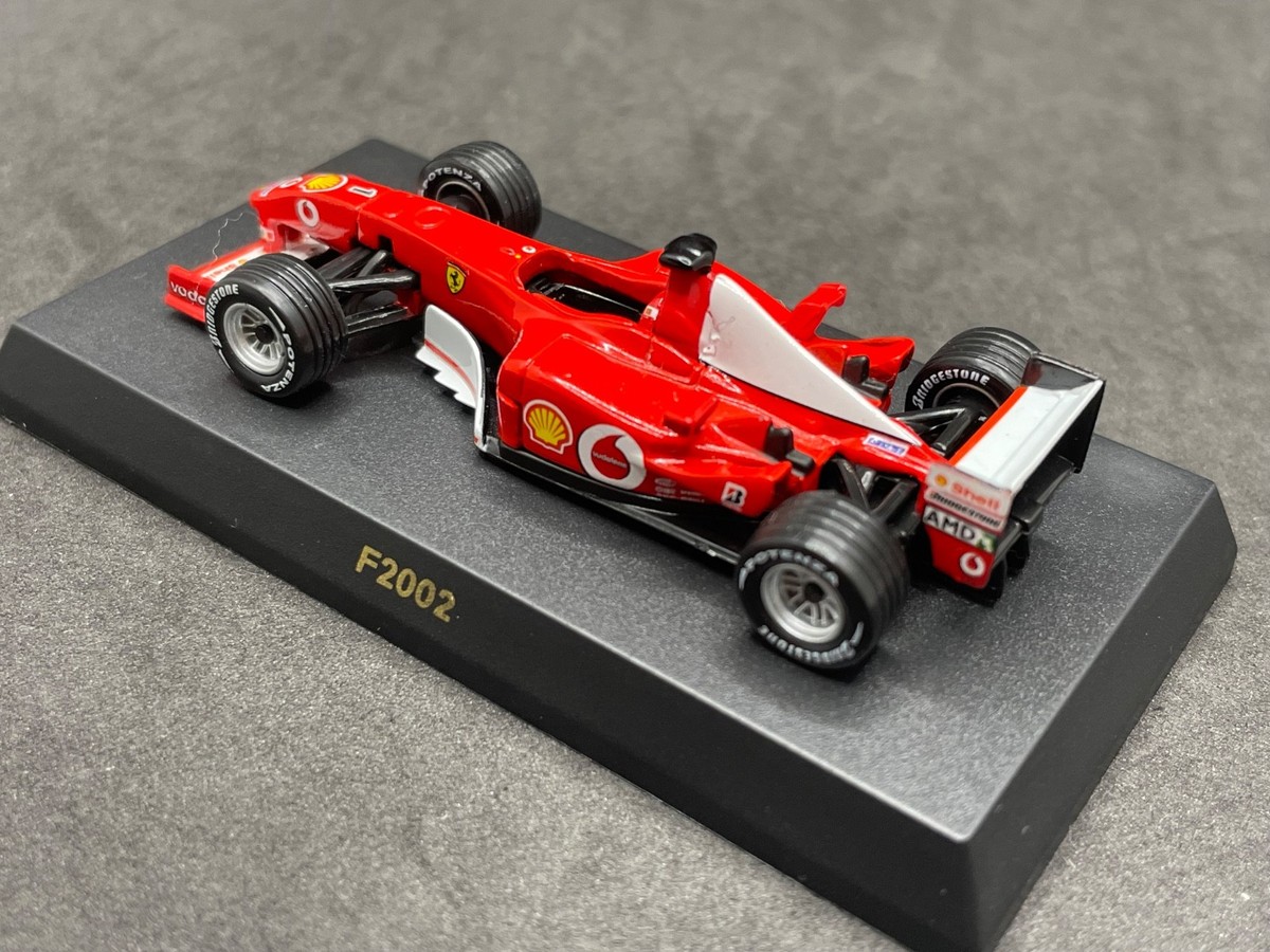 Kyosho 1/64 Ferrari F1 collection1 F2002 #1 M.Schumacher 2002