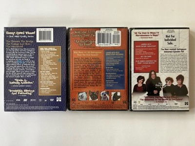 THE OSBOURNES - Brand New - SEASONS 1, 2 & 2 1/2 COMPLETE DVD Ozzy