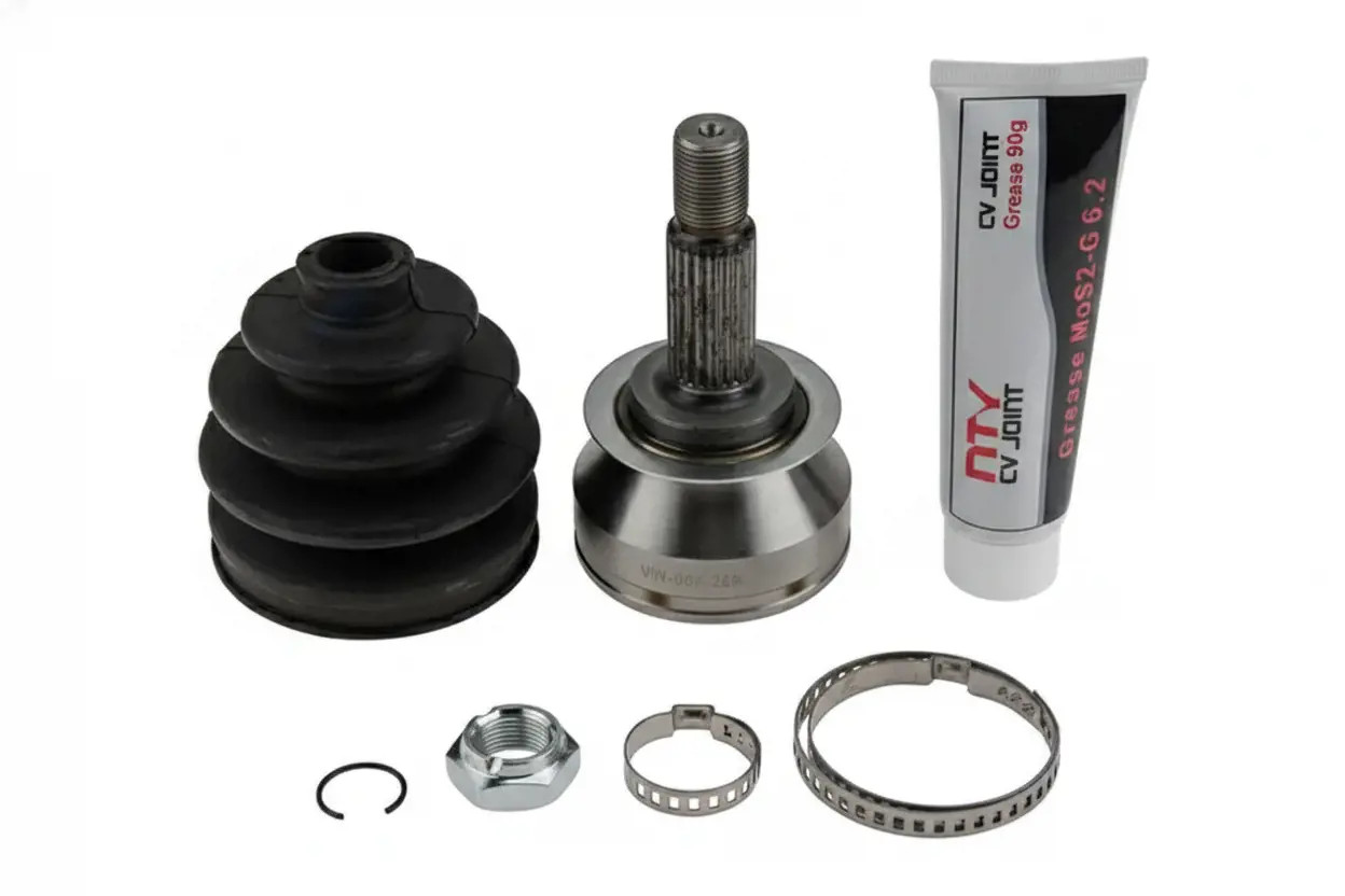 Driveshaft CV joint Front Axle NPZ-VW-046 NTY for VW SEAT SKODA