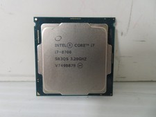 Intel Core i7-8700 3.2GHz CPU Six Core Processor Kaby Lake SR3QS LGA1151 