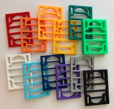 Century AigHead Skateboard Riser Pads, 1/8, 1/4, 3/8, 1/2 inch Universal Fit