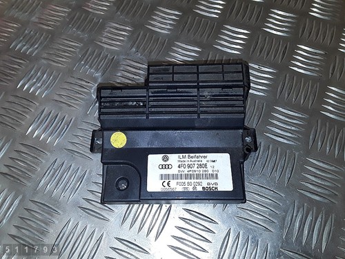 Audi Q7 Steuergerät Steuergerät Diesel 3000Diesel 4F0907280E Bj 2007