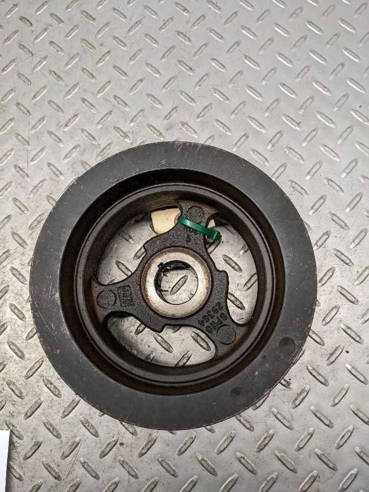 Equilibrador armónico 5,0 L compatible con 11-14 Mustang 1156136 Foto 4 de 4