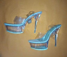 1x Fashion Nova Sexy Nude High Heels Pumps Gr. 40 / 41