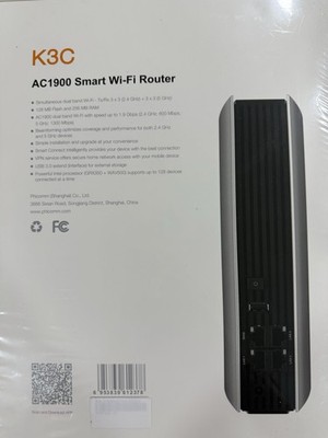K3C AC1900 Smart Wi-Fi Dual Band Router    New
