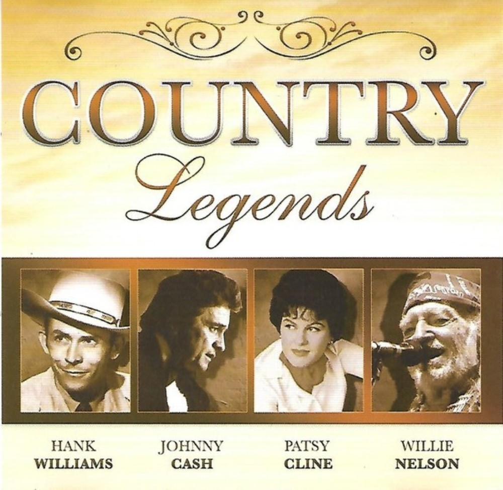 VARIOUS - Country legends CD (N/A) FREE SHIPPING