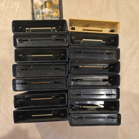 atari game lot 15 games non tested