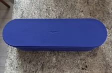 DYSON Supersonic  Air wrap Hair Dryer Box Travel Storage Blue CASE ONLY