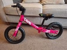 Frog Tadpole Balance Bike Girls Pink