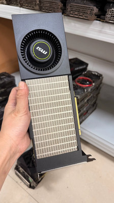 MSI NVIDIA RTX 3090 24GB GDDR6X Blower GPU Graphics Card Server Pulled Working