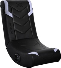 Video Gaming Floor Rocker Chair, Built-in Audio, Foldable, for Gamers, Bedroom