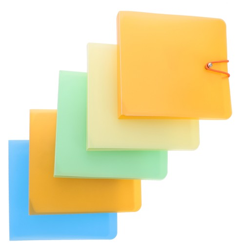 5 Pcs CD-Paket CD-Aufbewahrungshüllen DVD-Organizer Und -Speicher - Afbeelding 6 van 12