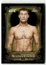 Shavkat Rakhmonov Allen Chrome 2026
