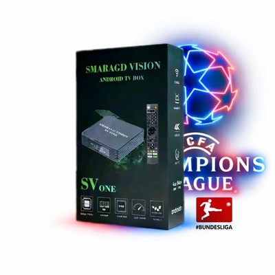 Vavoo Wird Dezor Frei + Vollinstallation Smaragd Vision Sv One Android Tv Box