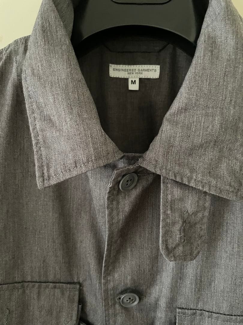 ENGINEERED GARMENTS EXPLORE SHIRT JACKET MEN COLO… - image 4