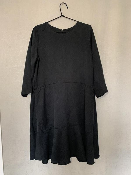 Women COS Dress Grey 40 / L / 48 #6POT
