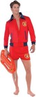 Mens Baywatch Lifeguard Costume