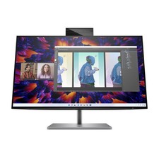HP Z24m G3 24" QHD Monitor 2560x1440 IPS Black USB-C Webcam USB Hub HDMI