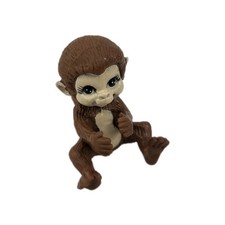 Muñeca Barbie Zoo Veterinario Mascota Bebé Mono Repuesto Animal Figura Juguete