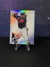 2021 BOWMAN STERLING WILLIAM CONTRERAS REFRACTOR 31/199 BREWERS