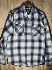 Dixxon Flannel Men’s Medium The Undertow Limited Edition Pearl Snap Long Sleeve