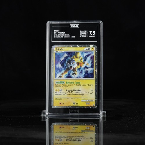 Raikou graded TAG 7.5 for sale on eBay