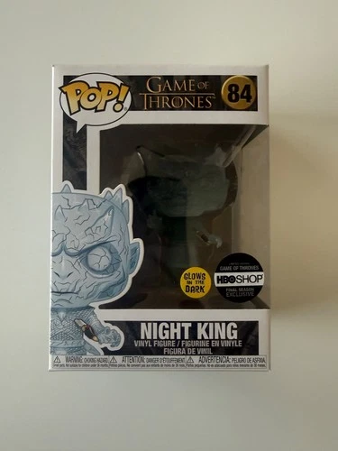 Funko Pop! Game of Thrones Night King Glow in the Dark HBO Shop Exclusive