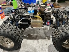 vintage team associated moter truck (truck on...
