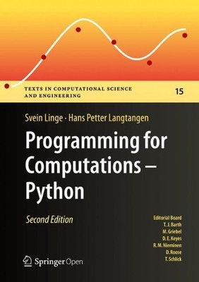 Programming for Computations - Python: A Gentle Introduction to Numerical Simula