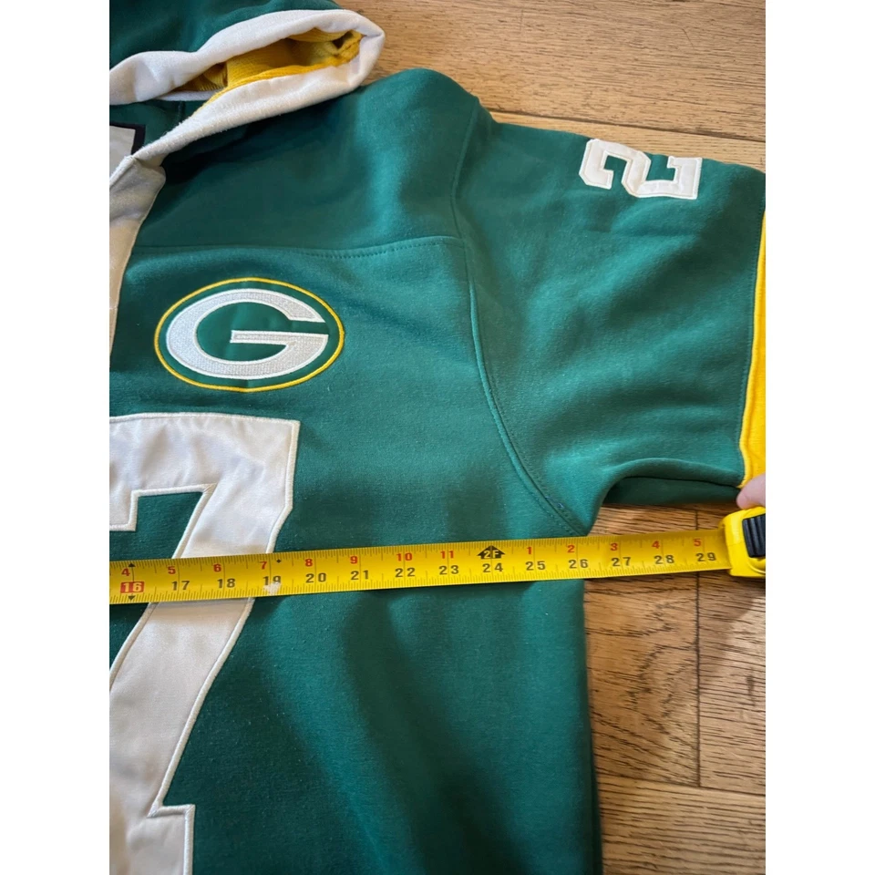 Jersey suéter con capucha de los jugadores de la NFL Green Bay Packers XXXL Foto 4 de 4