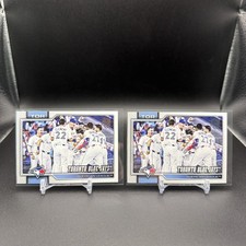 2026 Topps Series 1 - #113 Toronto Blue Jays Team Card MLB Baseball (2) Cards