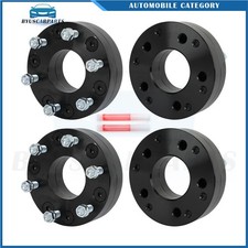4pcs 2 Conversion Wheel Adapters 5x5 To 6x5.5 For Jeep 5 Lug To Chevy Gmc 6 Lug