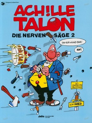 Achille Talon - Die Nervensäge Nr. 2 - Delta (1992-1994) Softcover Zustand 1/1-