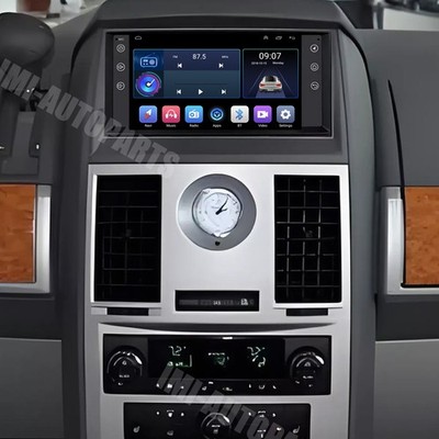 Android 13 Car Carplay Radio NAV GPS Player For Chrysler Town & Country 2008-10