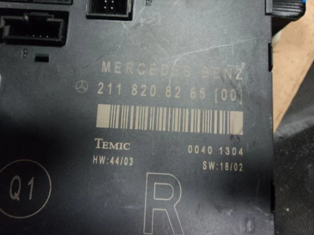 Chasis ECM 211 Tipo Puerta E320 ID 2118208285 Se Adapta 07 MERCEDES CLASE E 229659 Foto 3 de 4