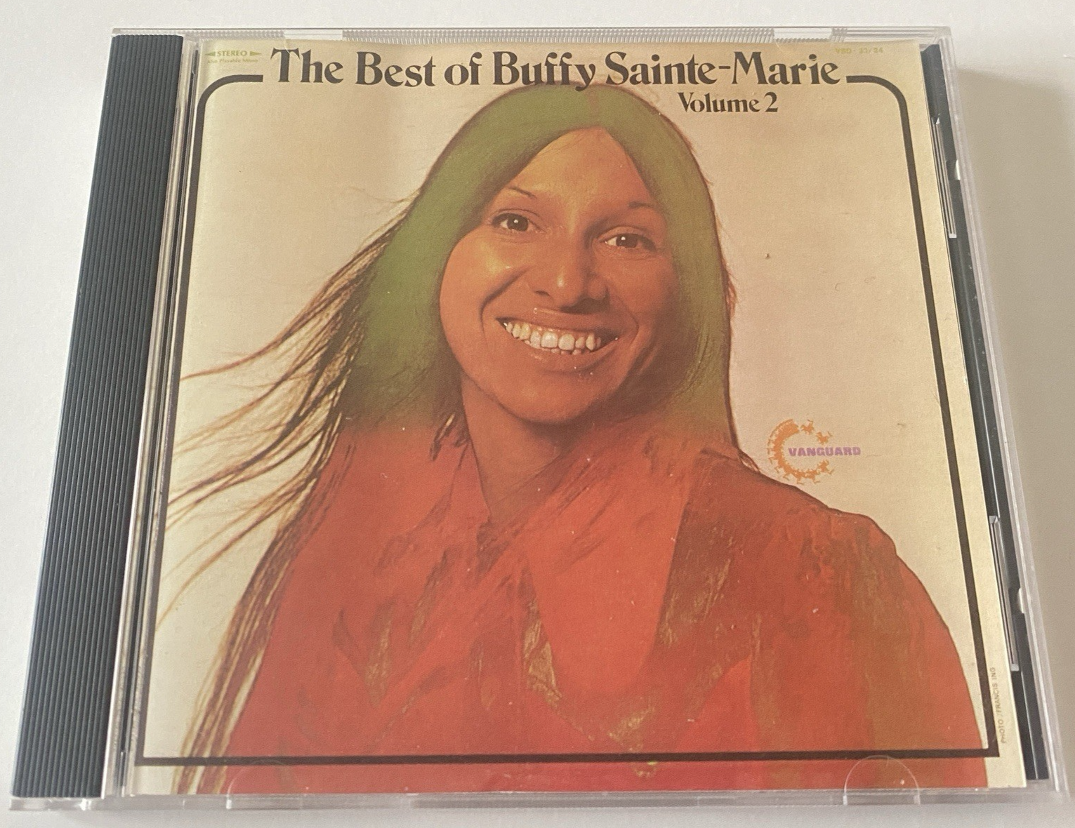 Buffy Sainte-Marie – The Best Of Buffy Sainte-Marie Volume 2 USA Import CD Album