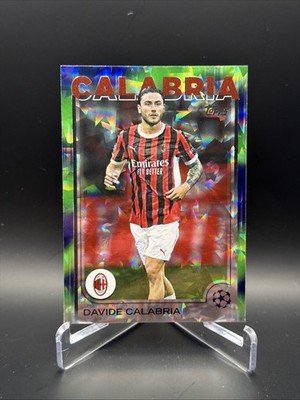 2024-25 Topps Uefa Club Competitions - Davide Calabria #82 Northern Lights