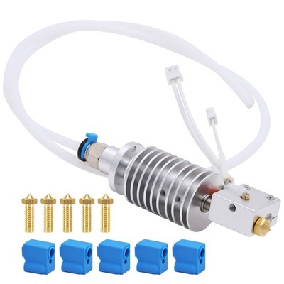 Hotend Kit for Anycubic Vyper, 3D Printer Assembled Hotend Kit with 5PCS Sili...