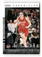 2025 Panini Caitlin Clark Chronicled - WNBA Caitlin Clark #23