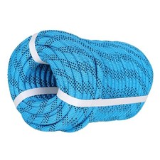 3/8 Inch 100 Feet Braided 3520 LBS Pulling Polyester Rope for Tree Work