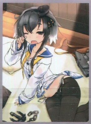 KanColle Kantai Collection Tokitsukaze Character Sleeve Card Protector C87