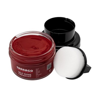 Tarrago Self Shine Shoe Polish with Applicator   Quick Shine Shoe Cream fo