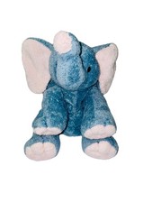 Ty Pluffies Winks the Elephant TyLux Original 2002 Version 9" Plush Lovey Toy
