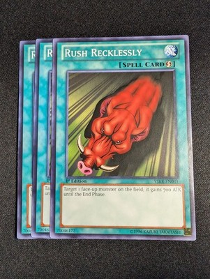 Yugioh! Rush Recklessly Yskr-en031 1st Edi Comun Inglés | Meses Sin Interés