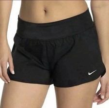 NEW NIKE Swim Essential Boardshort Shorts Bottom Black XXL 2XL NESS8202-001