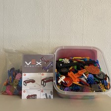 HexBug Vex Robotics Crossbow Replacement Parts And Instruction Book Over 5 Lbs